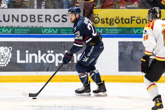 Linköpings Robin Kovacs