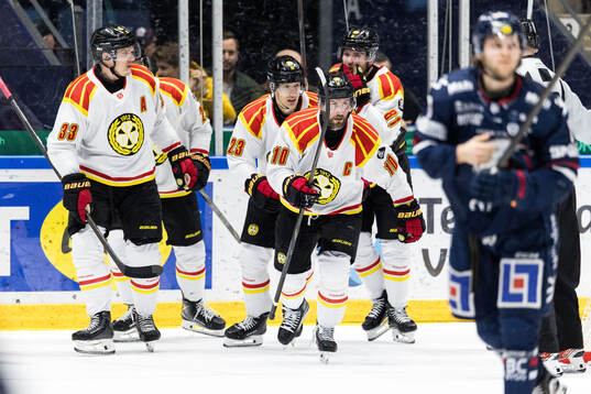 Brynäs Johan Larsson jublar