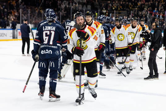 Brynäs Johan Larsson deppar