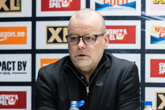 Brynäs tränare Niklas Gällstedt
