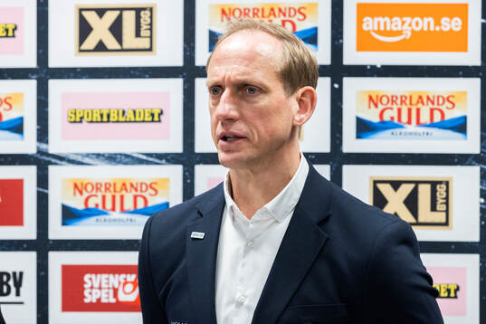 Linköpings tränare Mikael Håkanson