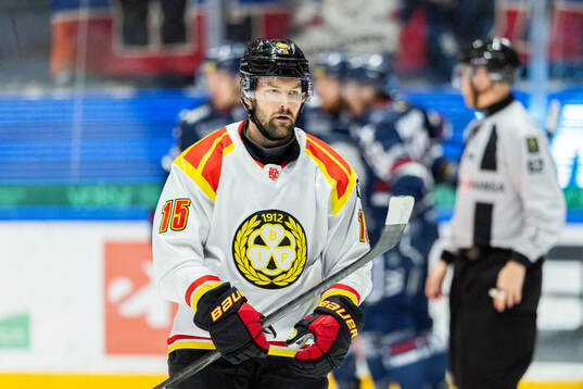 Brynäs Simon Bertilsson deppar