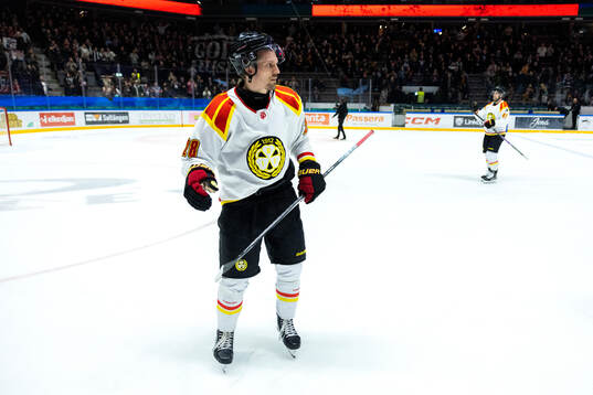 Brynäs Johannes Kinnvall deppar