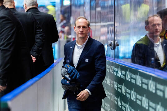 Linköpings tränare Mikael Håkanson