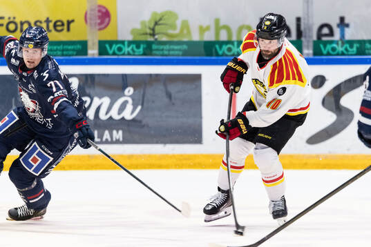 Linköpings Eskild Bakke Olsen och Brynäs Johan Larsson