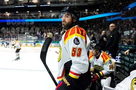Brynäs Luke Witkowski deppar