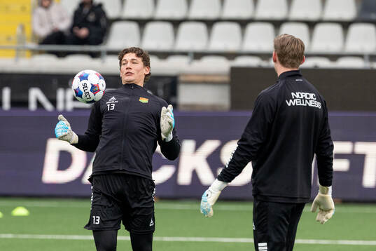 GAIS målvakt Kees Sims