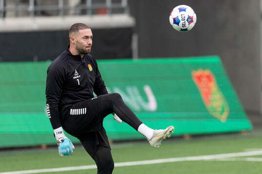 GAIS målvakt Mergim Krasniqi