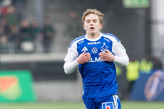 IFK Norrköpings Viggo Fälth