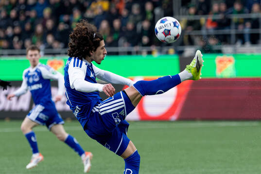 IFK Norrköpings Elias Jemal