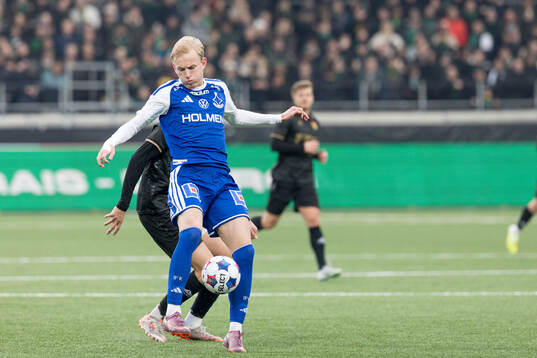 IFK Norrköpings Fabian Holst-Larsen