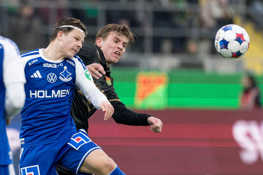 IFK Norrköpings Axel Brönner och GAIS Max Andersson
