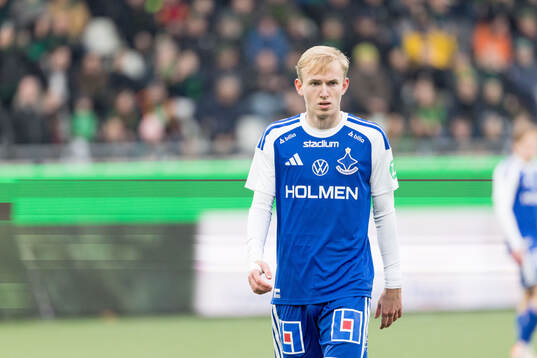 IFK Norrköpings Fabian Holst-Larsen