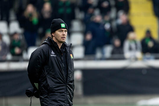 GAIS tränare Fredrik Holmberg