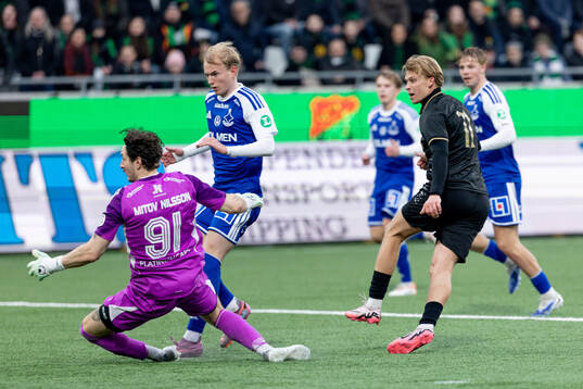 GAISs Max Andersson gör 4-1