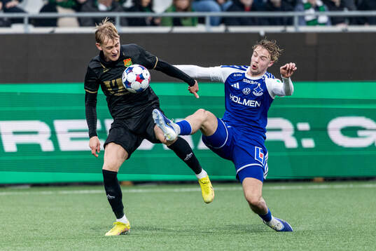 GAISs Henry Sletsjøe och IFK Norrköpings Jonas