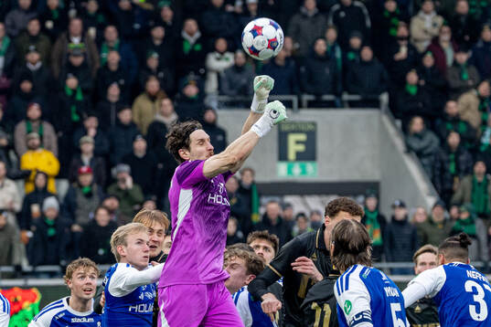 IFK Norrköpings målvakt David Mitov Nilsson