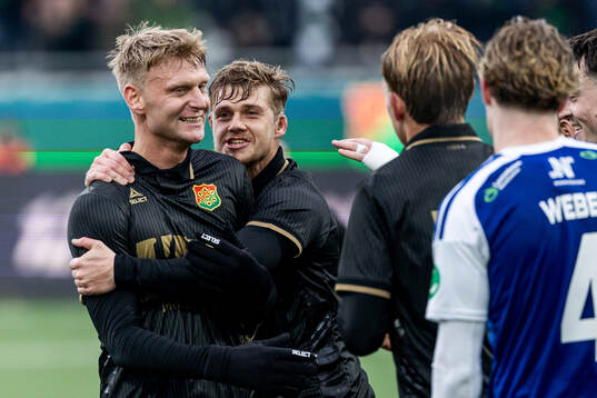 GAIS Joackim Fagerjord jublar