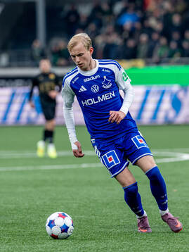 IFK Norrköpings Fabian Holst-Larsen