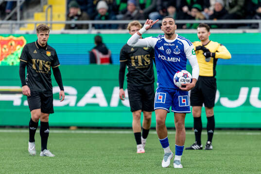 IFK Norrköpings Moutaz Neffati