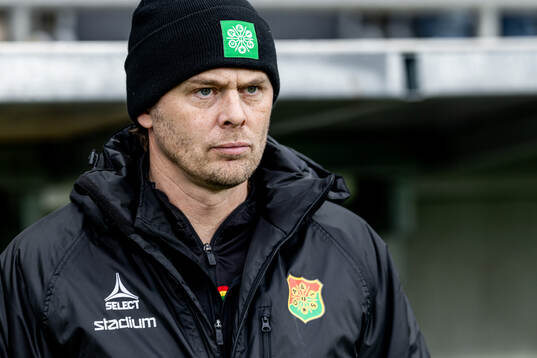 GAIS tränare Fredrik Holmberg