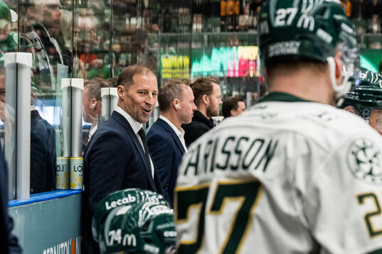 Bläddra bland fler bilder av Ishockey, SHL, Rögle - Färjestad