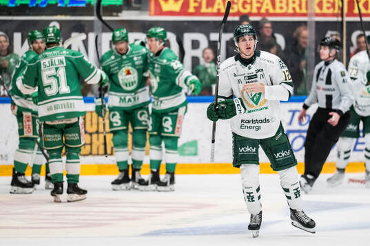 Färjestads Christoffer Jansson deppar