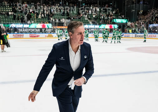 Rögles tränare Dan Tangnes