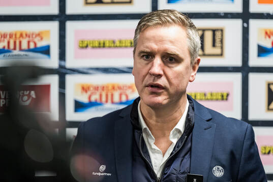 Rögles tränare Dan Tangnes