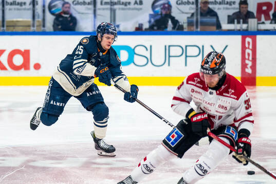 Växjös Lucas Elvenes