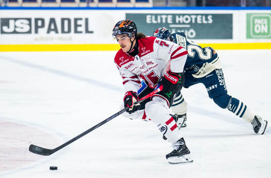 Örebros Luke Martin