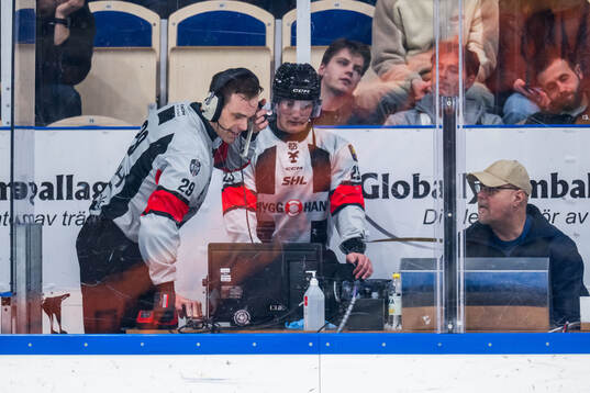 Domare Richard Magnusson och Domare Alexander Österberg