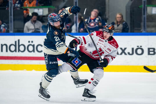 Växjös Brian Cooper och Örebros Egor Polin