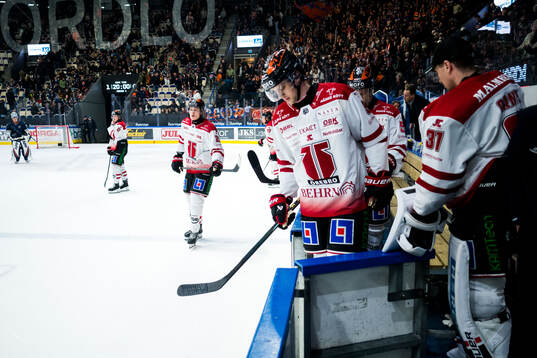 Örebros Niklas Nilsson deppar