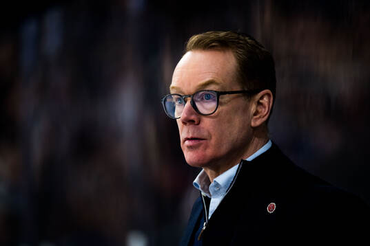 Örebros tränare Niklas Eriksson