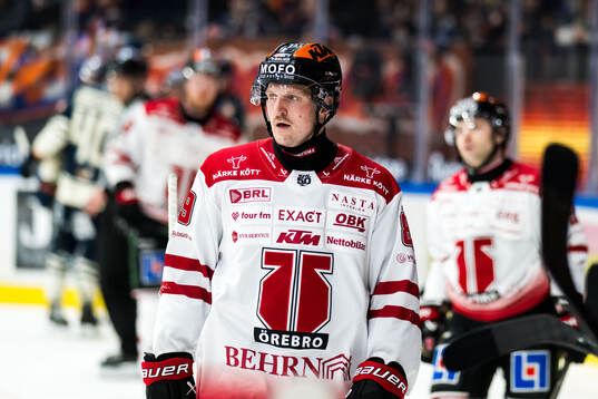Örebros Patrik Karlkvist deppar