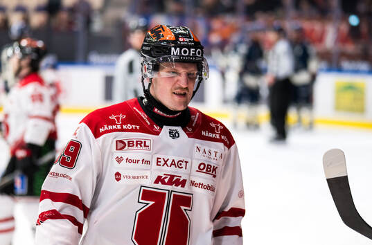 Örebros Patrik Karlkvist deppar