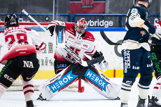 Örebros målvakt Jhonas Enroth