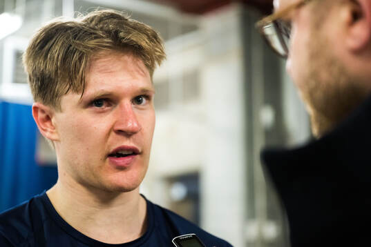 Växjös Hugo Gustafsson