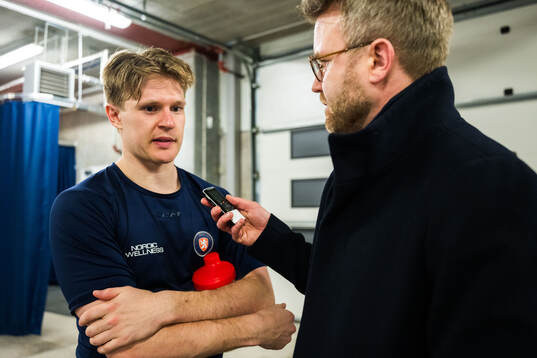 Växjös Hugo Gustafsson