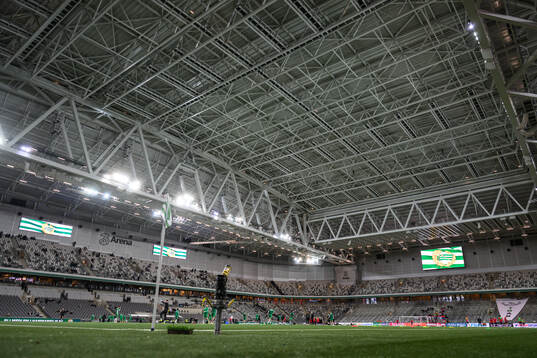 Stängt tak på 3Arena