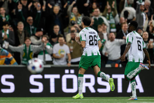 Hammarbys Montader Madjed jublar