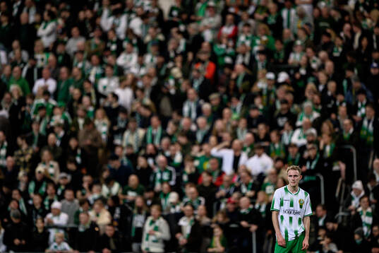 Hammarbys Victor Stange Lind