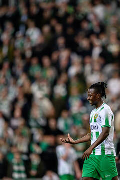 Hammarbys Moise Elohim Victoire Kabore deppar