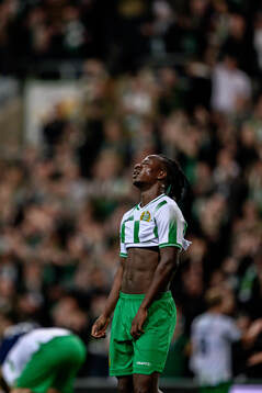 Hammarbys Moise Elohim Victoire Kabore deppar