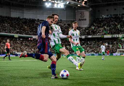 Hammarbys Noah Persson