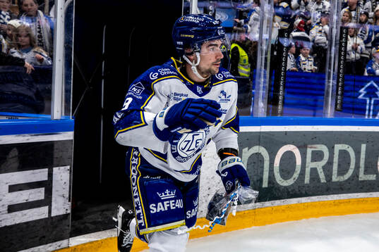 Leksands Gabriel Fortier utsedd till matchens krigare
