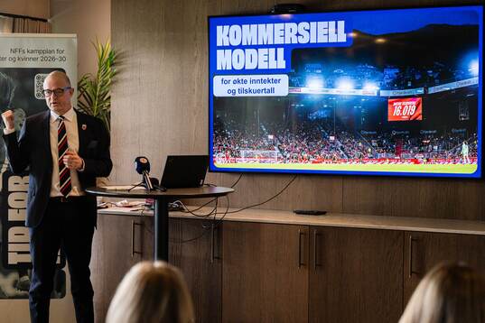 Karl-Petter Løken, general secretary the Norwegian