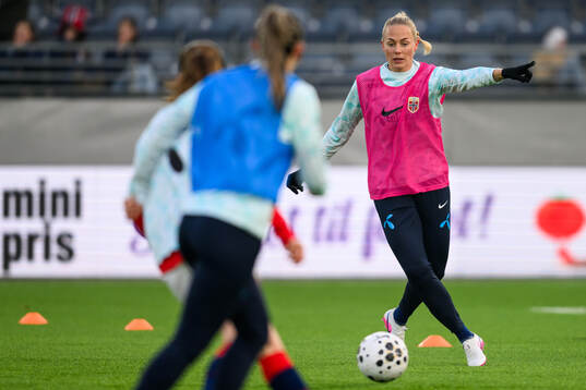Guro Bergsvand of Norway