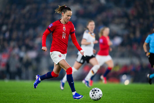 Caroline Graham Hansen of Norway